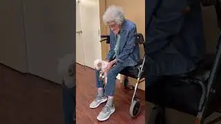 My heart #goattherapy #assistedliving #nursinghome #babygoats #memorycare