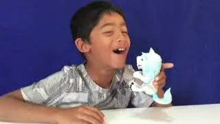 Untamed Fingerlings Wolf Blizzard Midnight Review And Unbox