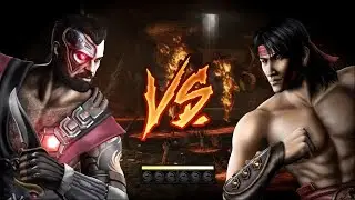 Mortal Kombat Komplete Edition - RichterMasters (Kano) vs richterhayabusa (Liu Kang)