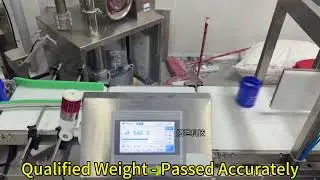 Automatic Checkweigher Operation