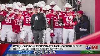 Big 12 invites four universities to join (5:30 pm)
