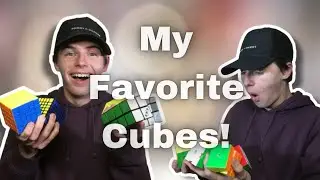 My Top 10 FAVORITE Cubes In My Collection! *GIVEAWAY WINNER*