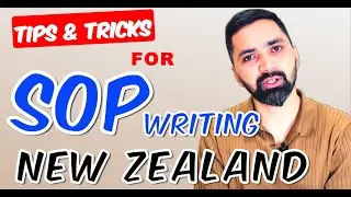 SOP Writing Guide for New Zealand Visa: Tips & Tricks by Bijaya 🇳🇵🇳🇿