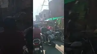 Huge Rush in Chandigarh's Manimajra Market