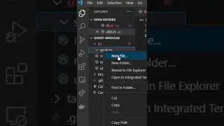 using modules in rust #shorts