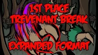 1st Place Trevenant BREAK - Expanded Format (BW-On)
