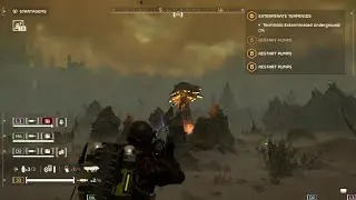 HELLDIVERS 2_ Bug Fight
