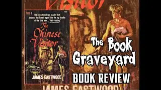 The Chinese Visitor- Book Review (1960s spy, men's adventure, thriller, vintage paperbacks)