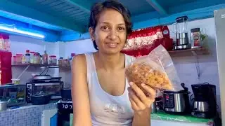 THE BEST RAISIN RICE AND POT ROAST CHICKEN WITH STIR FRY POTATOES #cooking #vlog #fyp 