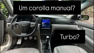 &Uacute;nico corolla 2003 2.0 turbo do Brasil 