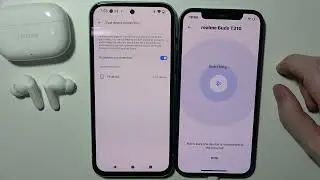 Realme Buds T310: как использовать многоточечное подключение
