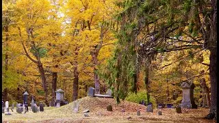 MOST HAUNTED Cemetery in Maine - Smith Anderson Cemetery [PART 1]