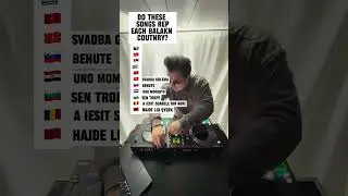 do these songs rep each balkan country ?