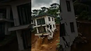 Luxury Villa Crumbles in Epic Disaster! 😱🏡