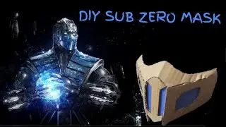 Make Your Own Sub Zero Half Base Mask (DIY TUTORIAL WITH TEMPLATES)