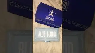 JSC Blue Blood Palette #jeffreestarcosmetics #jeffreestar #jsc #eyemakeup #palette #youtubeshorts