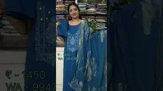 Jamdani silk | Super Georgette | Salwar suits