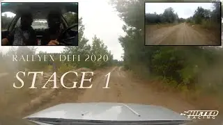RallyeX Defi 2020 Stage 1 - Shifted Racing