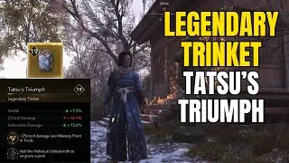 The Completionist Guide: AC Shadows | Get Legendary Trinket Tatsu's Triumph and Unlock Ogura Peak
