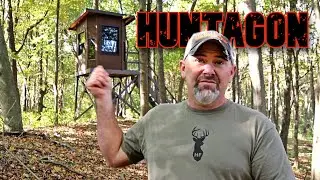 Huntagon: покупка или строительство охотничьих домиков для охоты на оленей