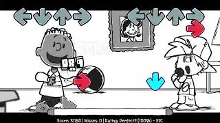 Funkin' Peanuts (Unfinished Build) - Mar Mar | FNF Mod Showcase