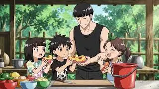 Peach Gum Dessert | Anime Cooking Adventure for Kids! #PeachGumDessert #AnimeCooking#HealthyDesserts