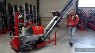 Présentation scie + tapis COLLINO