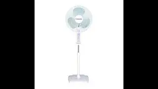 РАСПАКОВКА И СБОРКА ВЕНТИЛЯТОРА CROMPTON HIGH FLO WAVE PEDESTAL