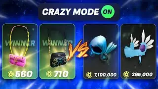 Crazy Mode ONLY! | Roblox RBLXWild