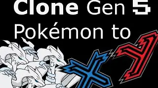 How to clone Pok&eacute;mon from gen 5 games to X and Y