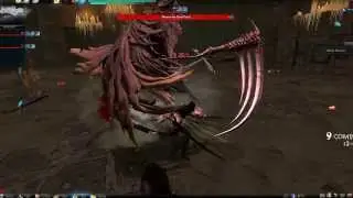 Vindictus gameplay: Boss clear TWILIGHT DESERT season 2 ULTRA GRAPHICS