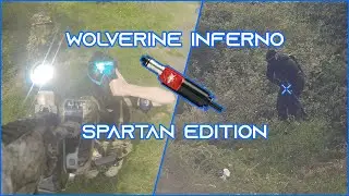 Cheaters hate this Wolverine inferno engine - Black ops airsoft