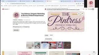 How to Add a Pinterest Profile Cover Photo