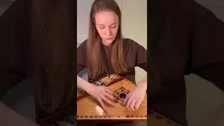 В. Бояшов &laquo;Прелюдия&raquo; фрагмент  🎀🌸 #harp #music #trend #folkmusic #гусли #ytshorts #тренды
