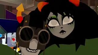 VRC Homestuck Shenanigans #8 - Housecat Horseplay