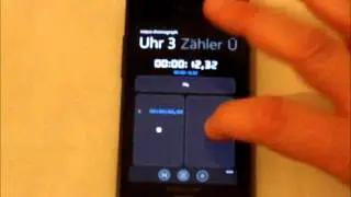 xaqua Chronograph :: Frequenzmessung