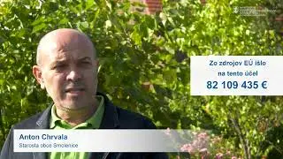 Bicyklujeme v Smoleniciach vďaka eurofondom (kr&aacute;tka verzia)