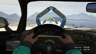 gta 5 online the race the sky jumps