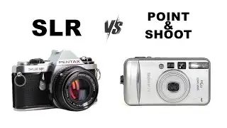 Should You Buy an SLR or Point & Shoot Film Camera?