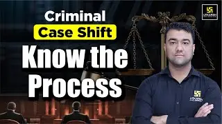 Section 406 CrPC🚀 Know How Trials Are Shifted🔥| CLAT 2025 | Hassib Sir