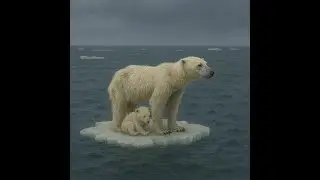 ODE &Agrave; LA CR&Eacute;ATION - Opus 4. L'OURS POLAIRE, VEILLEUR DU GRAND NORD