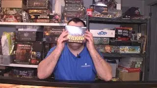 CAG Reviews WereWords From Bezier Games