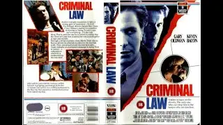 Original VHS Opening: Criminal Law (1991 UK Rental Tape)