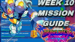 BRAWLHALLA BATTLE PASS WEEK 10 SEASON 2 CLASSIC MISSION GUIDE EMOTE WITH OPPONENTS
