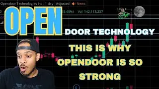 Opendoor Stock: This is why OPENDOOR is so strong