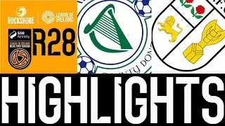SSE Airtricity Men's First Division | Round 28 | Finn Harps 2-1 Athlone Town | Highlights