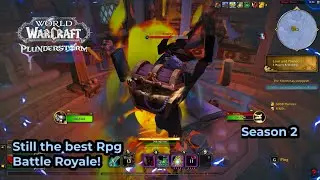Wow Plunderstorm - Season 2 - Full Solo Match Gameplay - No Commentary
