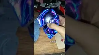 A futuristic, translucent glass perfume bottle shaped like a sleek robot torso, transformir #viral