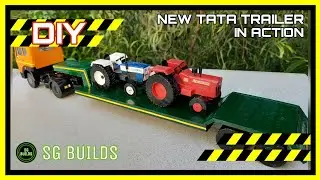 tata signa loading tractors | miniature truck | sg builds