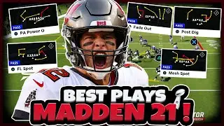 Best Plays In Madden 21!! Top 5 Unique Plays 💯